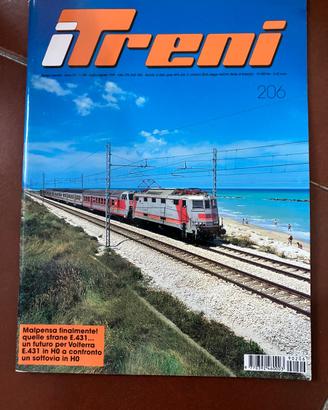 rivista treni 205 Malpensa E431 Bissel lemaco d342