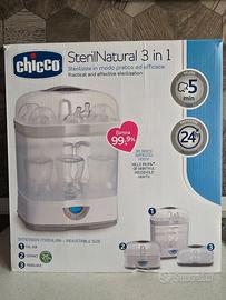 Sterilizzatore chicco 3 in 1