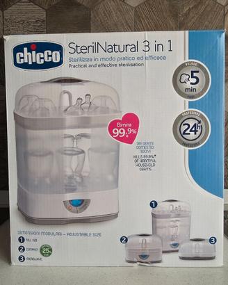 Sterilizzatore chicco 3 in 1