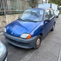 Ricambi Fiat Seicento Young 900 S Anno 1999 Codice