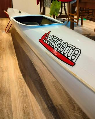 Canoa Kayak K1 Regata 2000 - Taglia M/L