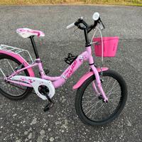 Bicicletta Casadei bambina