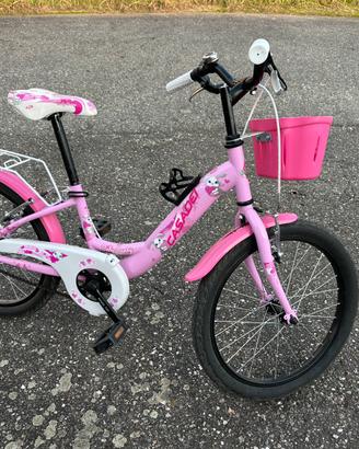 Bicicletta Casadei bambina
