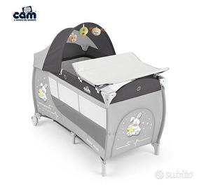 Lettino campeggio/viaggio CAM Daily plus