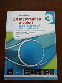 La matematica a colori vol 3