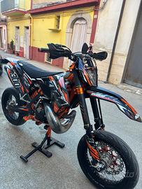 Ktm exc 300 sixdays 2014 motard