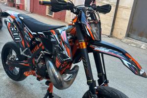 Ktm exc 300 sixdays 2014 motard
