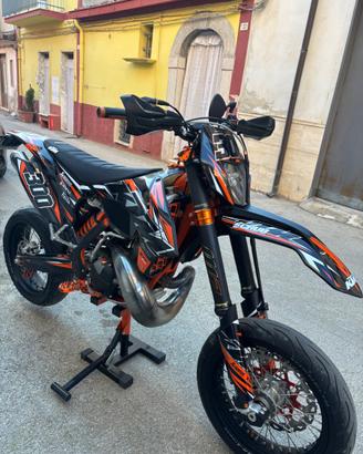 Ktm exc 300 sixdays 2014 motard