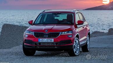 Parabrezza Skoda Karoq da 2018