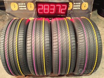 4 GOMME MICHELIN 225 55 18 AL 75% ESTIVE