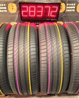 4 GOMME MICHELIN 225 55 18 AL 75% ESTIVE