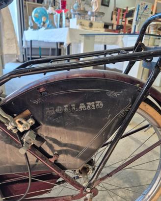 BICICLETTA DA DONNA IN STILE OLANDESE