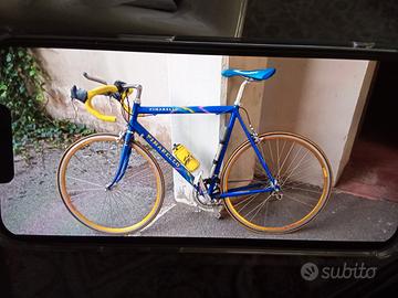 bici da corsa PINARELLO in alluminio anni 90