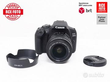 Canon EOS 2000D+18-55 III KIT