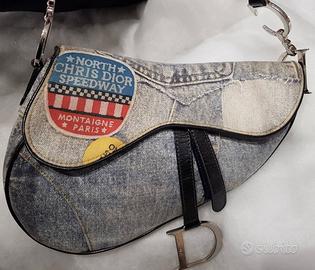 Dior Saddle in tessuto