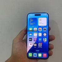 Apple iPhone 15 Pro black 256 GB - 8646