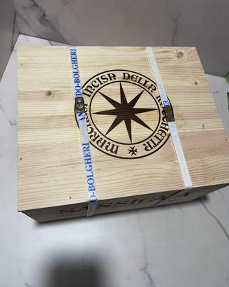 Cassa Sassicaia 2022