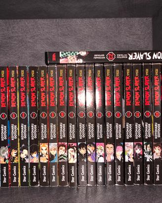 Demon Slayer Manga Completo 1/23 (22 limited)