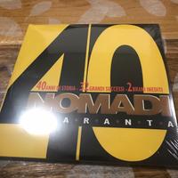 Nomadi 40 box 4 LP vinile