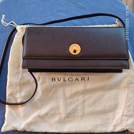 Borsetta a tracolla in pelle Bvlgari
