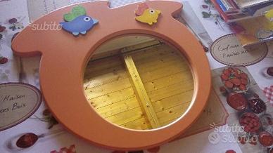 Specchio della.azur per cameretta