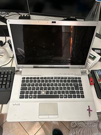 Pc portatile sony vaio non funzionante no batteria