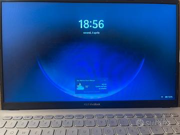 ASUS VivoBook i7 10° Gen 16GB RAM SSD NVIDIA MX330