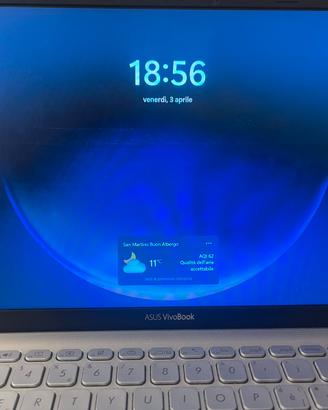 ASUS VivoBook i7 10° Gen 16GB RAM SSD NVIDIA MX330
