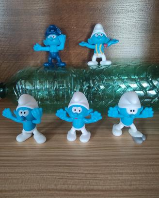 n° 5 Puffi - Gadget McDonald's - 2018