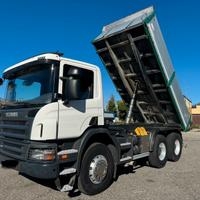 SCANIA P 400 RIBALTABILE 3 LATI 6X4