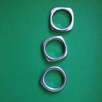 ANELLI BREIL NEW TETRA SILVER TJ3019