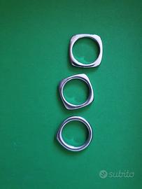 ANELLI BREIL NEW TETRA SILVER TJ3019