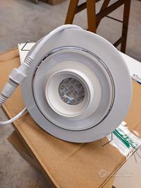  faretti led da incasso  a soffitto marca i- lèd
