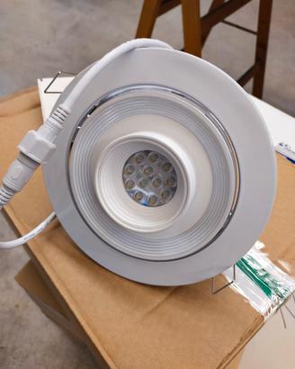  faretti led da incasso  a soffitto marca i- lèd