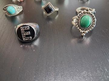 anelli bigiotteria di qualità 