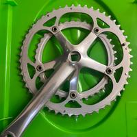 Guarnitura campagnolo 52/39 con movimento centrale