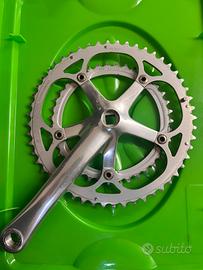 Guarnitura campagnolo 52/39 con movimento centrale