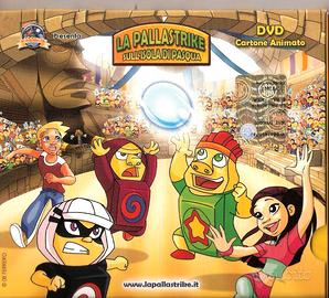 DVD La pallastrike sull`isola di pasqua