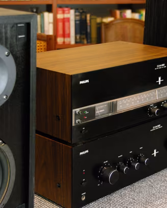 Impianto Stereo Philips anni '70