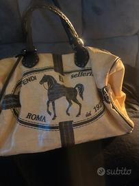 Borsa originale Fendi selleria