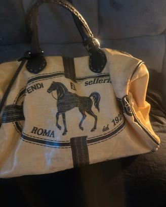 Borsa originale Fendi selleria