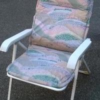 Poltrona reclinabile per esterni