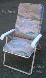 Poltrona reclinabile per esterni