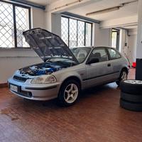 Honda civic turbo