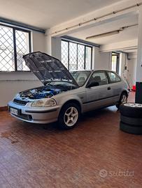 Honda civic turbo