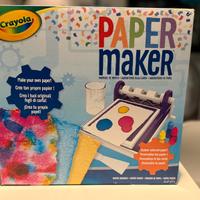 Gioco Paper Maker  Laboratorio della carta