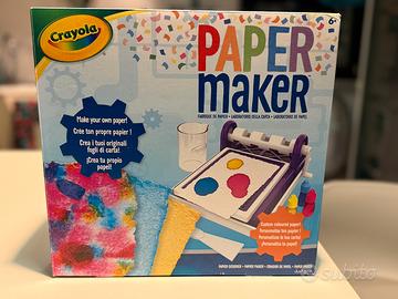 Gioco Paper Maker  Laboratorio della carta