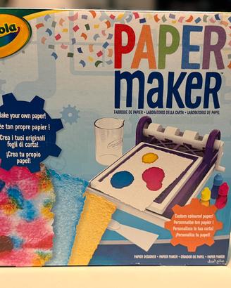 Gioco Paper Maker  Laboratorio della carta