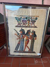 Quadro Papiro Egizio
