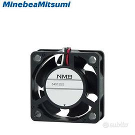 04010, ventilatore 12Vdc 40x40x10 0,10A 3 fili